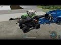 Testing GÖWEIL stationary BALER - 🚜🚨 | Animals on Haut-Beyleron | Farming Simulator 22 | Episode 106