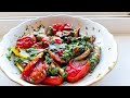 Real Autumn Food‼️ Hot Salad🥗🧑🏻‍🍳 (Unstoppable Flavor🤤)  |  Delicious Food  |     #easy #new #video