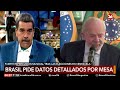 ELECCIONES EN VENEZUELA | Brasil pide datos detallados por mesa