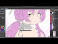 Fu Xuan fan art Process Timelapse | CSP