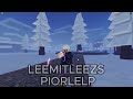 Gojo's Hollow purple in different roblox games!