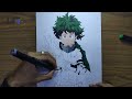 Drawing Midoriya Izuku 