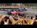 F1 Live Barcelona Road Show Carlos Sainz Ferrari F1