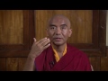 Mingyur Rinpoche is back from retreat!