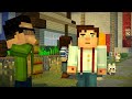 Minecraft Story Mode Playthrough |Best Build Ever!| Ep. 1