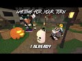 Hiding as a CUTE GHOST in MM2 | Murder Mystery 2