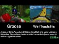 Sonic Adventure 2 race with WetToadette!