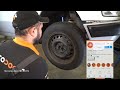 How to change front wheel bearing on MERCEDES W201 [TUTORIAL AUTODOC]