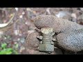 💥 2024 Bottle Digging Dump Digging #49 💥 Digging For Bottles & Marbles In A 100 Year Old Dump Site ©