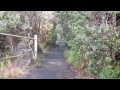 Kilauea Iki Trail - Trail Options, Halema'uma'u Crater