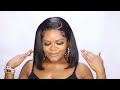 How To Install a Frontal Wig For Beginners/ Aligrace Hair