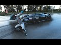 Corvette takes on Ferrari in this EPIC Drift battle. Who Won? Both score over 1 million points!