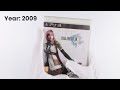 Evolution of Final Fantasy Games | 1987-2023 (Unboxing + Gameplay)