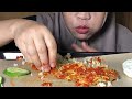 MUKBANG TELOR DADAR SAMBEL MERCON TAHU GORENG TIMUN SALADA KERUPUK KEMANGI TERONG UNGU