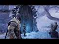 Atreus traps Kratos | Freya gets a compliment | Mimir's best jokes compilation