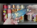 MY HUGE BATH AND BODY WORKS FRAGRANCE COLLECTION! HUNDREDS OF MISTS!