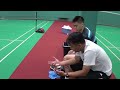 Mandarin Badminton Club Sending Off Canadian Badminton Olympians
