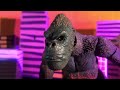 Legendary Godzilla vs Spiderzilla an Epic Battle stop motion