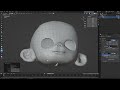 02. Head Modeling for 3D Newbies - #blender  #3d #animation