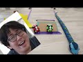 Mario Kart in REAL LIFE ! Ryan Plays Mario Kart LIVE HOME CIRCUIT!