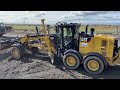 Cat 140M3 Grader with Dozer Blade