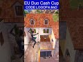 NAC Zero Build Cash Cup