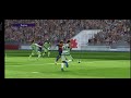 Erling Haaland the new super sub in Pes mobile, scored from a very tight angle against Peter Cech