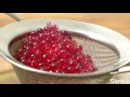 Le caviar de grenadine, la recette de cuisine moléculaire pour les nuls