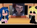 Season 1 MariChat Reacts To Season 5 Part 1 || Miraculous Ladybug || Gacha Club || MLB