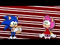 Sonic KISSED Amy!? - Sonic & Amy REACT to 