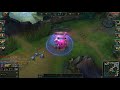 League of Legends Test Gameplay