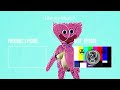 Poppy Playtime - Best of Mr Blue and Greeny: Glitches Bugs and Funny Moments