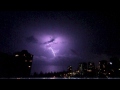 Amazing Lightning Storm Gold Coast Australia