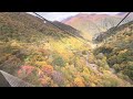 紅葉　谷川岳ロープウェイ