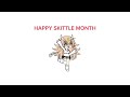 HAPPY SKITTLE MONTH