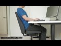 5 Ways You're Sitting Wrong at Your Desk - Computer Desk Setup Ergonomics