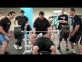 19 year old benches 500lbs raw