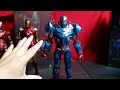 Hot Toys Mark 85 clean and Iron Patriot End game; best deal ever.