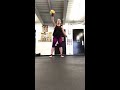 16 kg snatch test