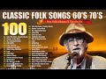 Jim Croce, John Denver, Don Mclean, Cat Stevens 🍀American Folk Songs 🍀Country Folk Music ⭐⭐⭐