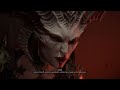 Diablo 4 | Lilith full fight and Cinematic in 4K Lightning Sorceress