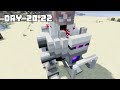 I Survived 100 DAYS as GODZILLA in HARDCORE Minecraft!