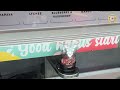 Smoothie Vending Machine in Singapore / Drink making
