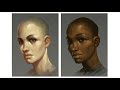 Concept Art Tutorial: Painting Different Skin Tones with Digital Art
