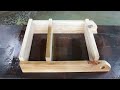 EASY - BEAUTIFUL WOODWORKING PROJECT FOR BEGINNERS (VIDEO #58) #woodworking #woodwork #joinery