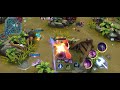 Dyrroth offlane Vs Yin Spell purify // Best build new play // Ching Eii