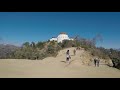 Walking from Greek Theater to Griffith Observatory in LA