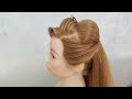 Front Hairstyle || Front look Hairstyle || Front Variation || Simple Front Hairstyle || Quick Hairdo