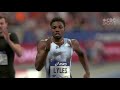 Paris 2019 200m - Noah Lyles dominates. Lemaitre comes back