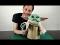 How to make a Baby Yoda puppet from paper